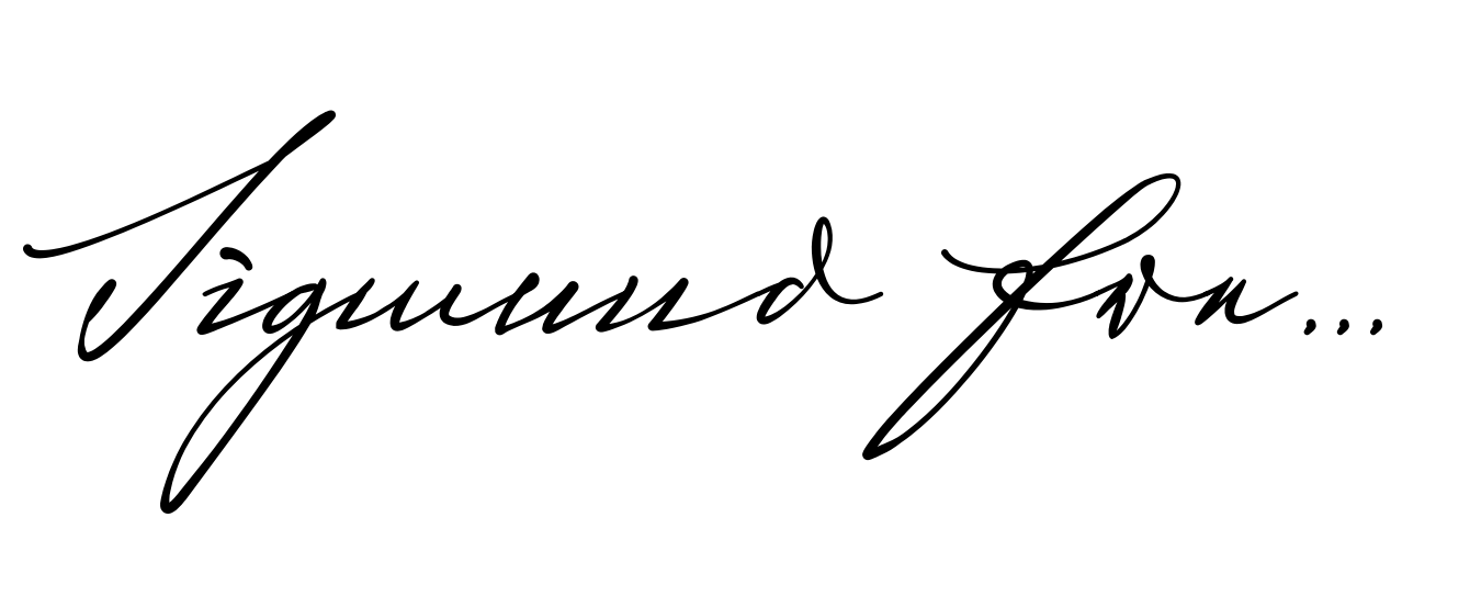 Sigmund Freud Typeface Kurrent